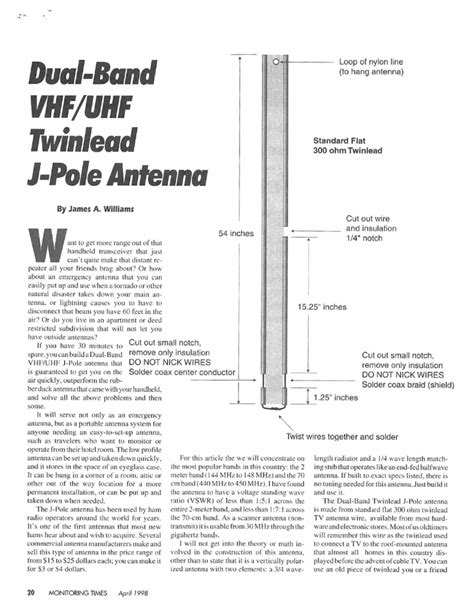 uhf antennas pdf